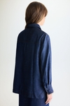 Camisa oversize denim