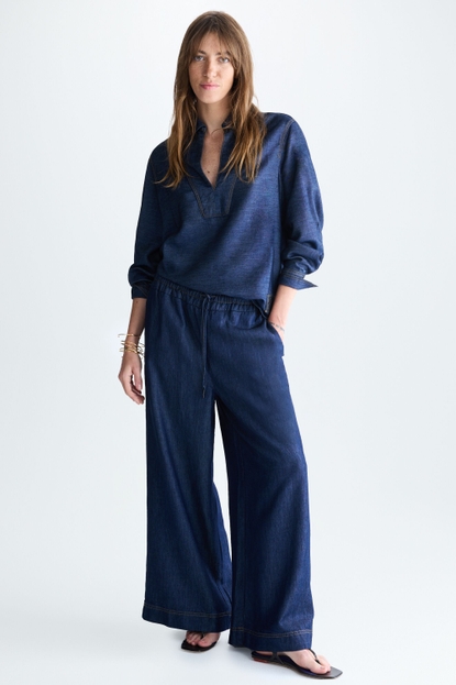 PANTALON PIJAMERO DENIM