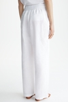 LINEN PYJAMA-STYLE TROUSERS