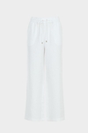 LINEN PYJAMA-STYLE TROUSERS