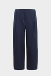 Twill pegged trousers