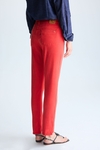 Satin skinny trousers