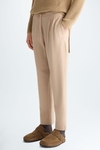 Stretch-knit jogger trousers