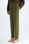 Stretch knit jogger trousers