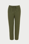 Stretch knit jogger trousers