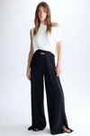 Pantalon pareo crepe cadena