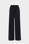 Cool wool pyjama-style culottes