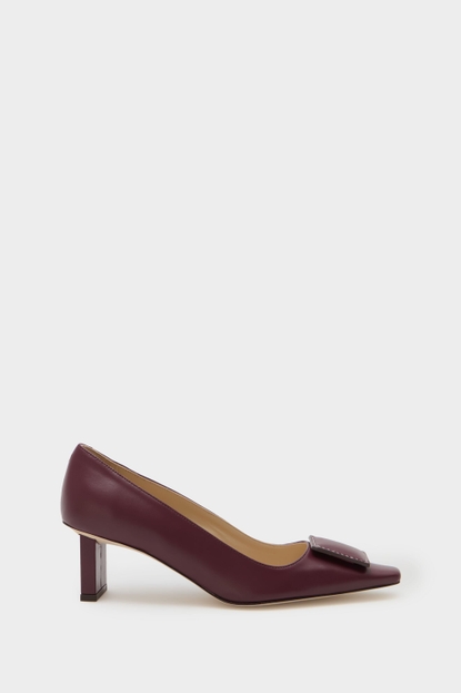 DOMINO LEATHER 65 PUMPS