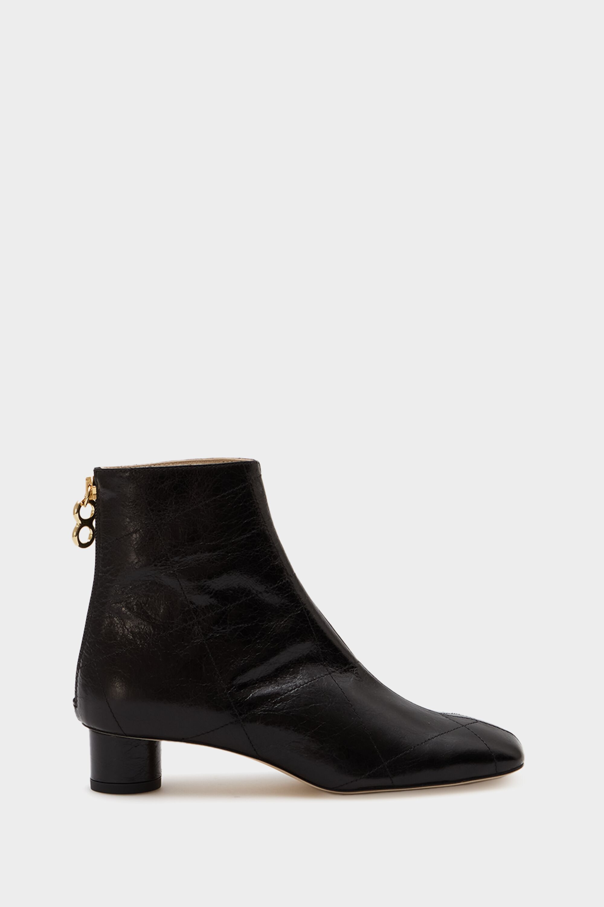 Ocho leather 45 ankle boots