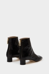 Ocho leather 45 ankle boots