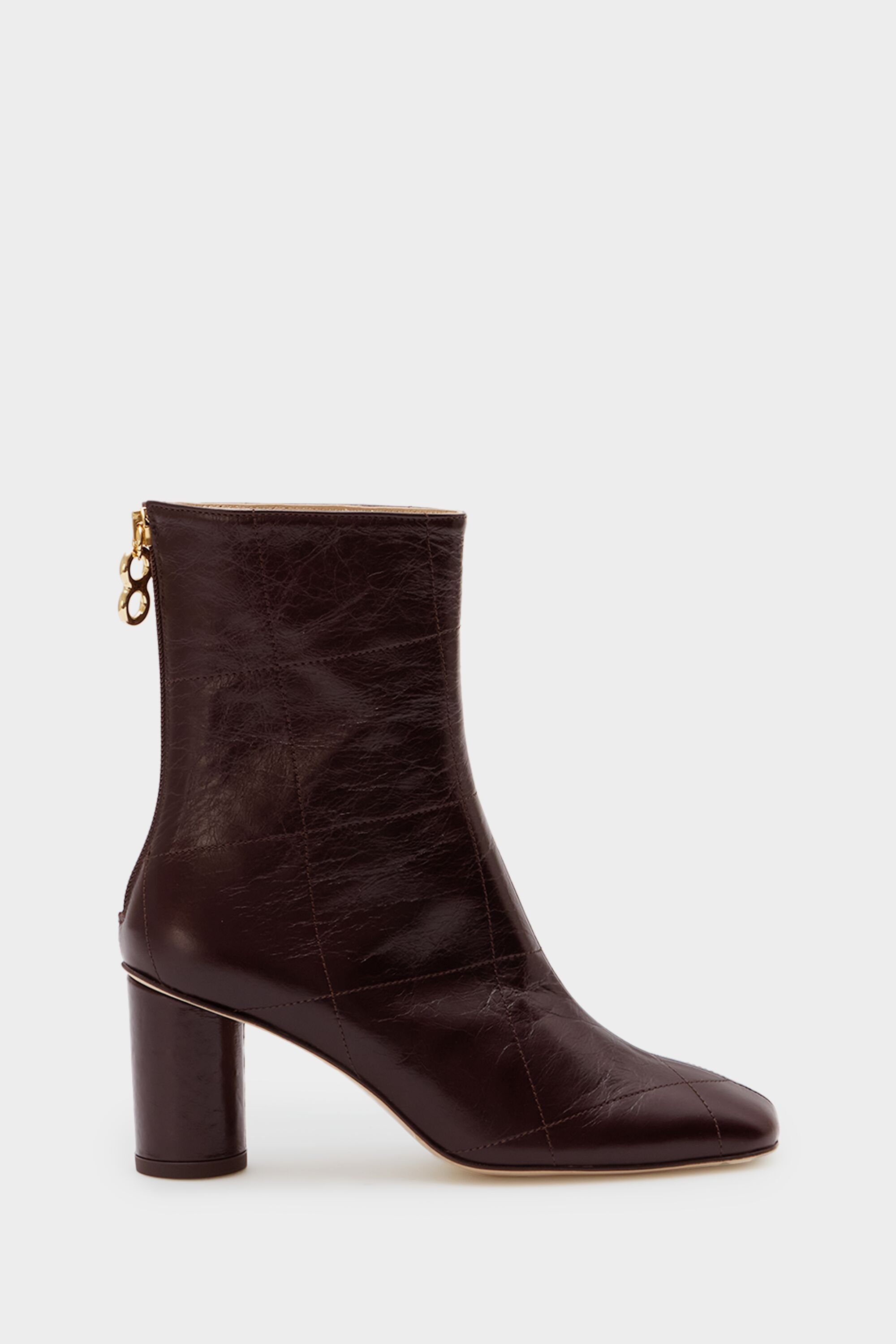 Ocho leather 80 ankle boots