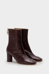 Ocho leather 80 ankle boots