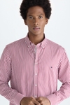 Candy stripe poplin shirt