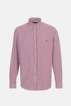 Candy stripe poplin shirt