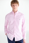 Candy stripe poplin shirt