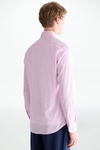 Candy stripe poplin shirt