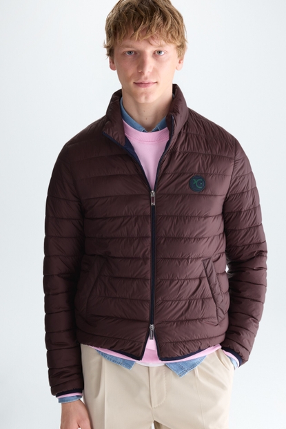 QUILTED TECHNICAL NYLON JACKET