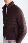 Quilted technical nylon jacket