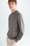 Fleece sweatshirt