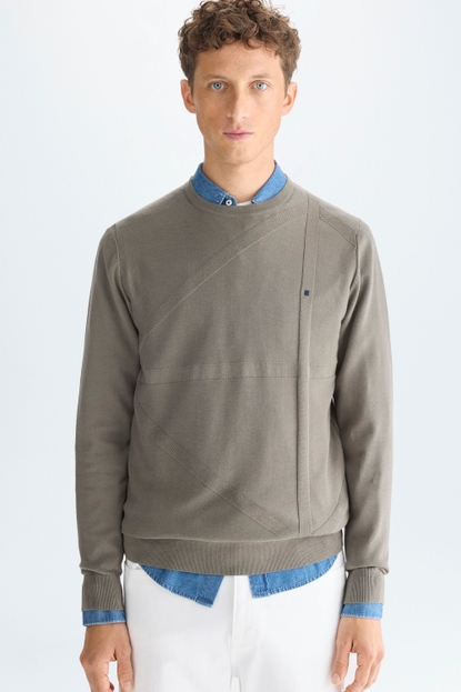 ORIGAMI PIMA COTTON SWEATER