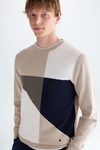 Geometry pima cotton sweater