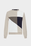 Geometry pima cotton sweater