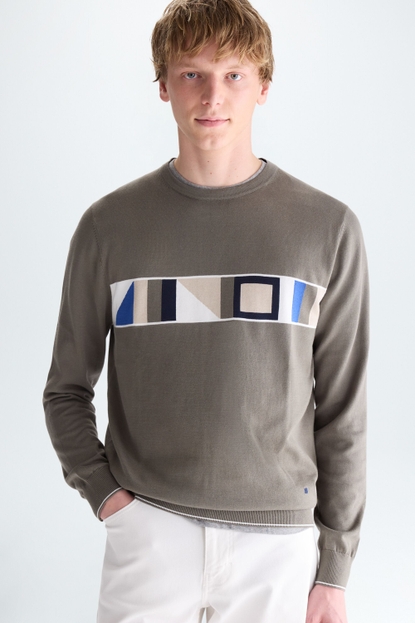 PG TAPE PIMA COTTON SWEATER