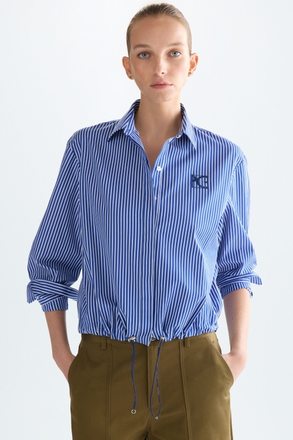 CUBO PG STRIPED POPLIN SHIRT