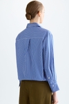 Cubo PG striped poplin shirt