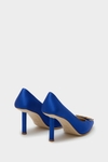 Rectangles satin 80 pumps