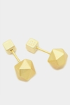 Origami earrings