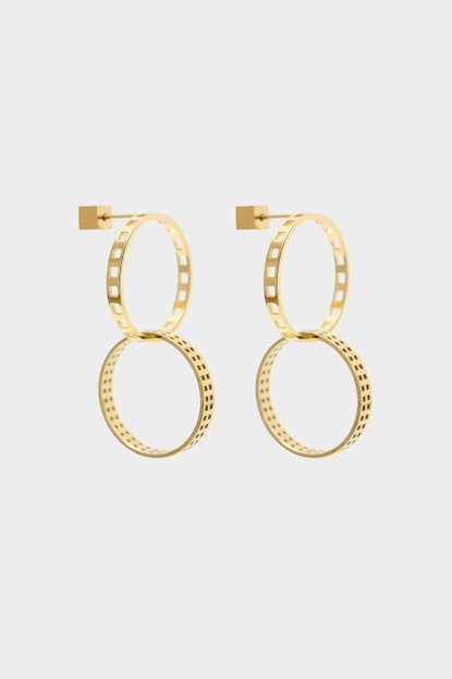 CUBO HOOP EARRINGS