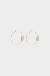 BIWA HOOP EARRINGS