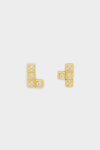 TETROMINÓ EARRINGS