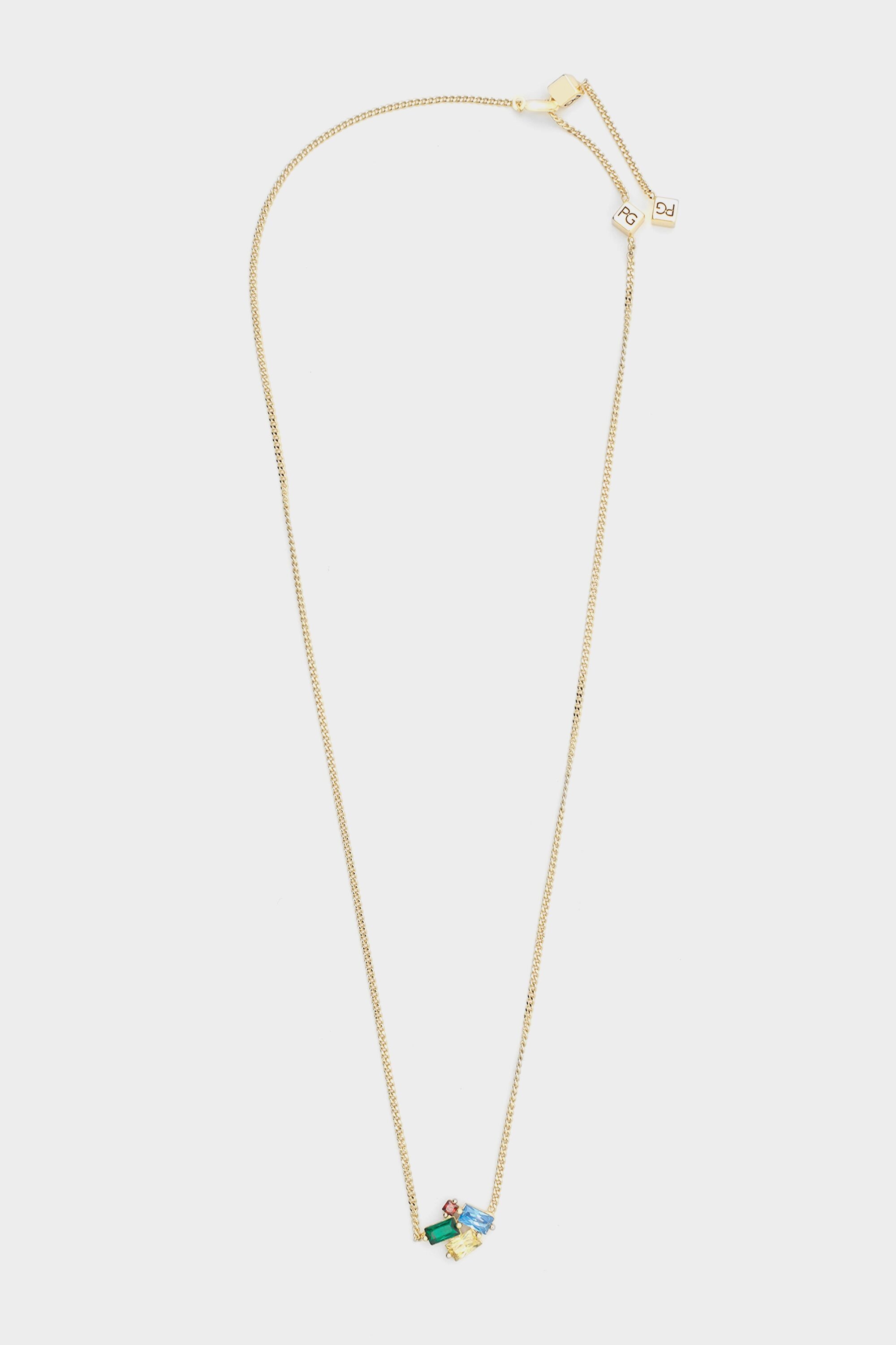 Rectangles necklace