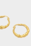 Roscón hoop earrings