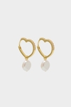 Lovey Dovey hoop earrings