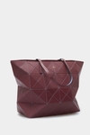 Origami zipped shoulder bag