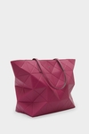 Origami zipped shoulder bag