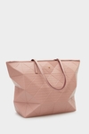 Bolso de hombro Origami cremallera