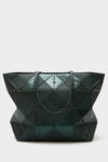 Origami zipped shoulder bag