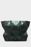 Origami zipped shoulder bag