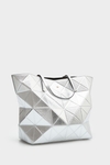 Origami zipped shoulder bag