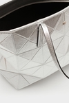 Origami zipped shoulder bag