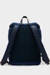 Origami quilted nylon backpack