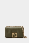 Homenaje Acolchado cross body bag