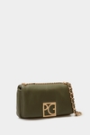 Homenaje Acolchado cross body bag