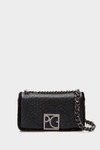 Homenaje Acolchado crossbody bag