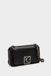 Homenaje Acolchado crossbody bag