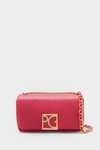 HOMENAJE ACOLCHADO CROSSBODY BAG